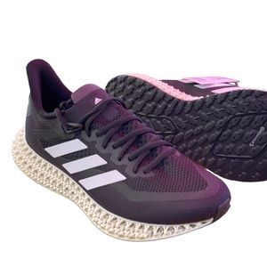 Adidas Men’s 4D FWD 2 Core Black Carbon Running Shoes Athletic Sneakers Sz 11.5